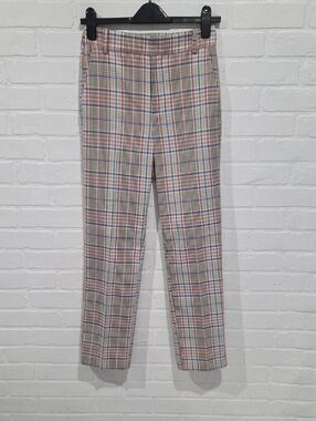 InWear Tailored Plaid Trousers